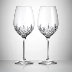 Waterford Glasses & Steins|Waterford|Lismore Essence Red Wine Goblet Pair