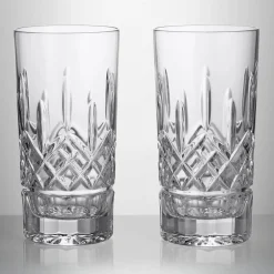 Waterford Waterford|Glasses & Steins|Lismore Straight Highball Pair