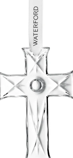 Waterford Waterford|Mini Cross Ornament