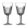 Waterford Glasses & Steins|Waterford|Lismore Goblet Pair