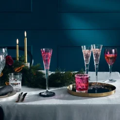 Waterford Glasses & Steins|Waterford|Winter Wonders Rose Flute