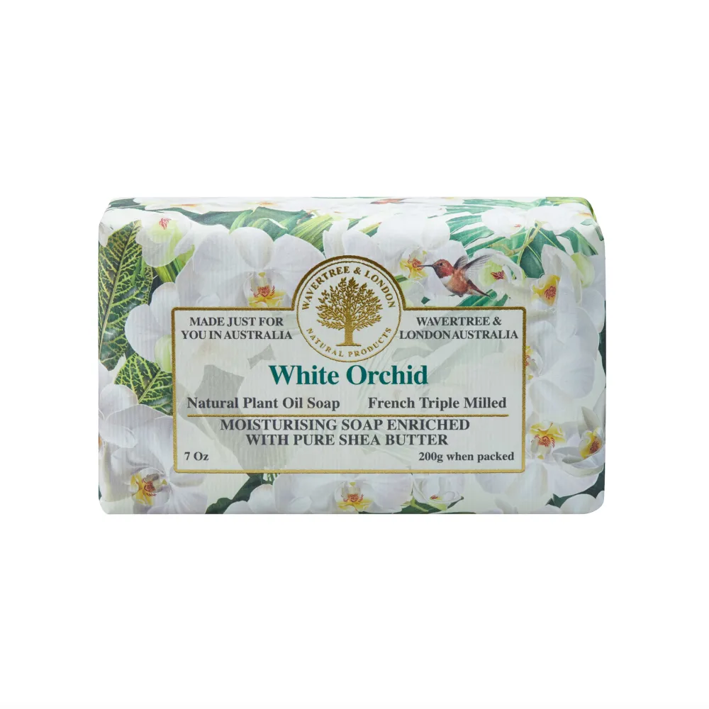 Wavertree & London Bar Soaps|White Orchid Bar Soap