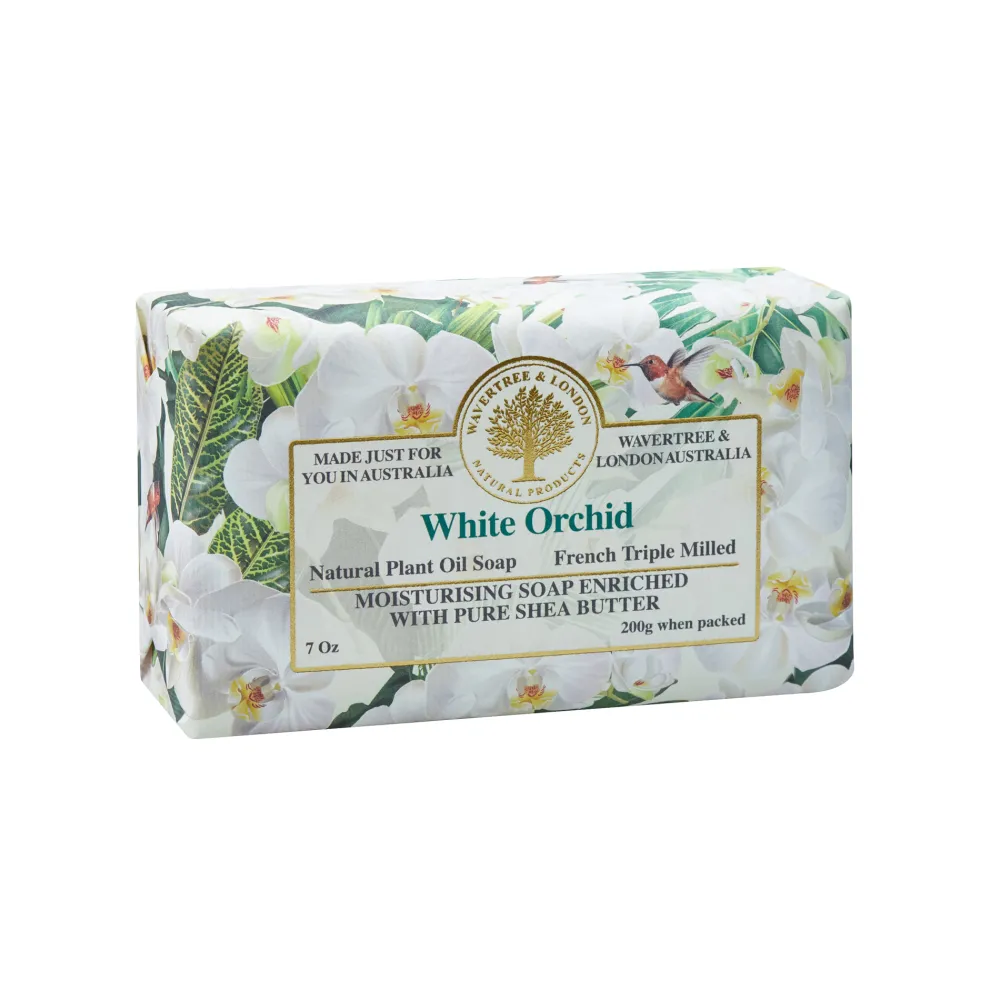 Wavertree & London Bar Soaps|White Orchid Bar Soap