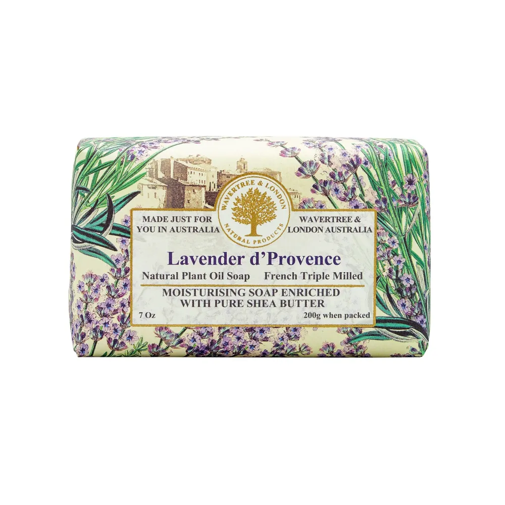 Wavertree & London Bar Soaps|Lavender d'Provence Bar Soap