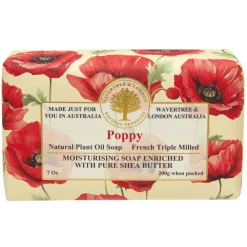 Wavertree & London Bar Soaps|Poppy Bar Soap