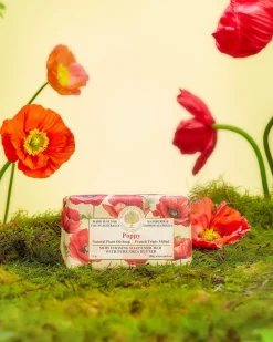Wavertree & London Bar Soaps|Poppy Bar Soap