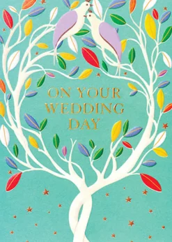 Greeting Cards|Wedding Day Doves Wedding Card