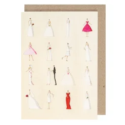 Greeting Cards|Wedding Dresses Greeting Card