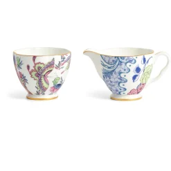 Wedgwood Creamers & Sugar Bowls|Butterfly Bloom Creamer & Sugar Set