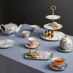 Wedgwood Creamers & Sugar Bowls|Butterfly Bloom Creamer & Sugar Set
