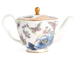 Wedgwood Teapots|Butterfly Bloom Large Teapot