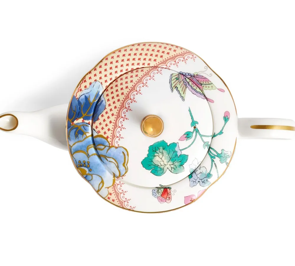 Wedgwood Teapots|Butterfly Bloom Large Teapot