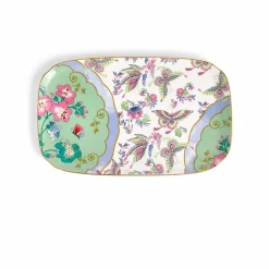 Wedgwood Trays|Home Accents|Butterfly Bloom Sandwich Tray
