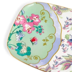 Wedgwood Trays|Home Accents|Butterfly Bloom Sandwich Tray