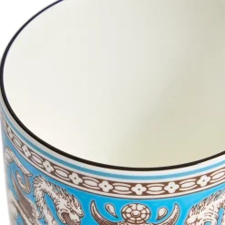 Wedgwood Assorted Mugs|Florentine Turquoise Mug