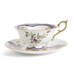 Wedgwood Teacups & Saucers|Fortune Teacup & Saucer