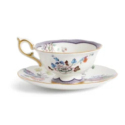 Wedgwood Teacups & Saucers|Fortune Teacup & Saucer