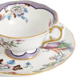 Wedgwood Teacups & Saucers|Fortune Teacup & Saucer