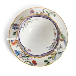 Wedgwood Teacups & Saucers|Fortune Teacup & Saucer