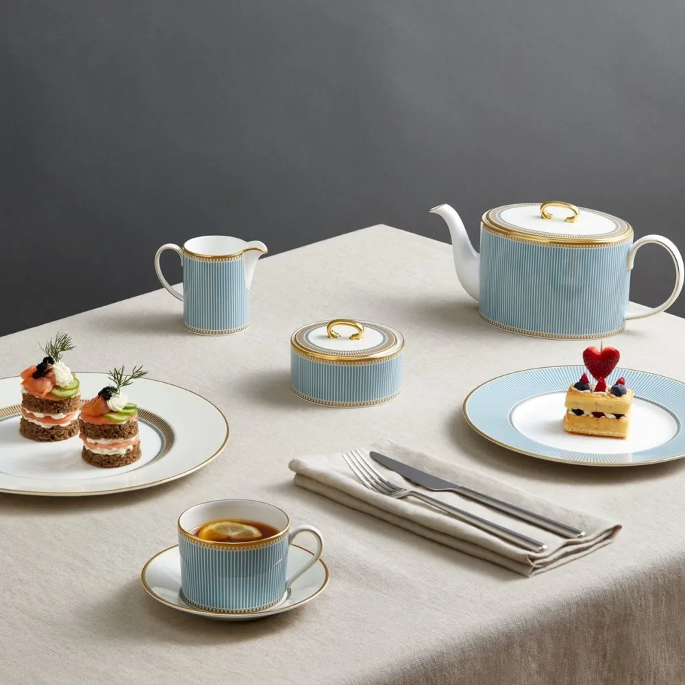 Wedgwood Tea Plates|Helia Side Plate