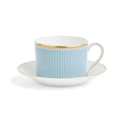 Wedgwood Teacups & Saucers|Helia Teacup & Saucer