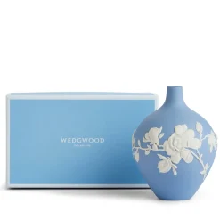 Wedgwood Vases|Magnolia Blossom Bud Vase