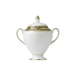 Wedgwood Creamers & Sugar Bowls|Oberon Covered Sugar