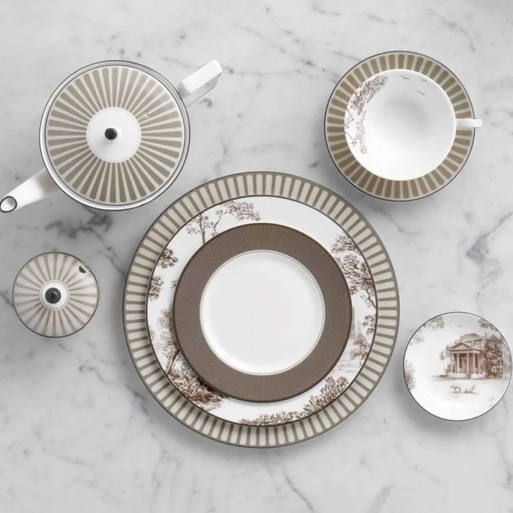 Wedgwood Tea Plates|Parkland Bread & Butter Side Plate