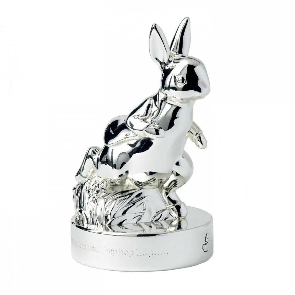Wedgwood Peter Rabbit|Peter Rabbit Silver Money Box