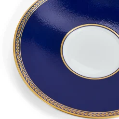 Wedgwood Teacups & Saucers|Renaissance Gold Teacup & Saucer