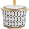 Wedgwood Creamers & Sugar Bowls|Renaissance Gold Sugar Caddy