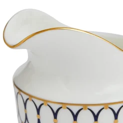 Wedgwood Creamers & Sugar Bowls|Renaissance Gold Creamer