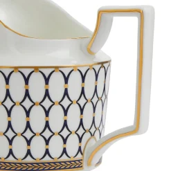 Wedgwood Creamers & Sugar Bowls|Renaissance Gold Creamer