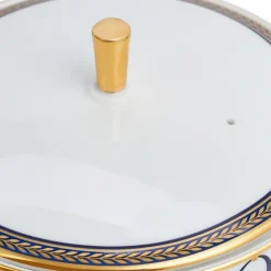 Wedgwood Teapots|Renaissance Gold Teapot