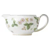 Wedgwood Creamers & Sugar Bowls|Wild Strawberry Creamer