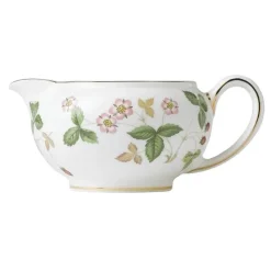 Wedgwood Creamers & Sugar Bowls|Wild Strawberry Creamer