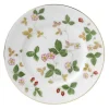 Wedgwood Tea Plates|Wild Strawberry Bread & Butter Plate