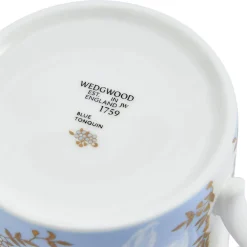 Wedgwood Assorted Mugs|Wonderlust Blue Tonquin Mug