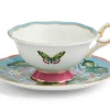 Wedgwood Teacups & Saucers|Wonderlust Menagerie Teacup & Saucer