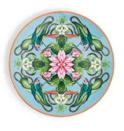 Wedgwood Tea Plates|Wonderlust Menagerie Plate