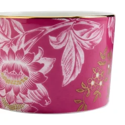 Wedgwood Teacups & Saucers|Wonderlust Pink Tonquin Teacup & Saucer