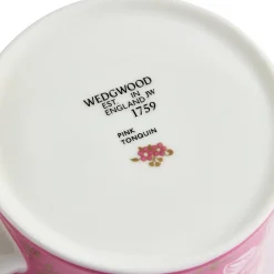 Wedgwood Teapots|Wonderlust Pink Tonquin Teapot