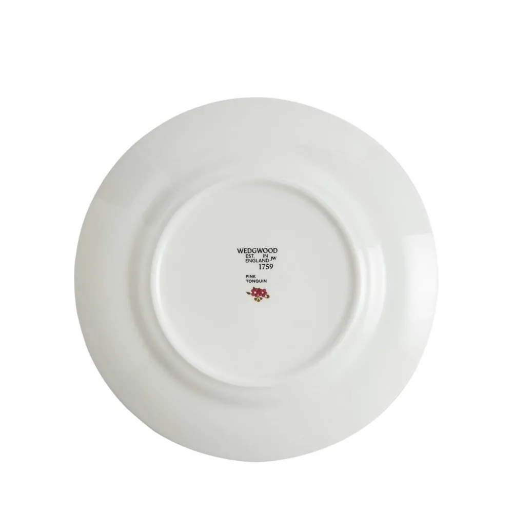 Wedgwood Tea Plates|Wonderlust Pink Tonquin 8" Plate
