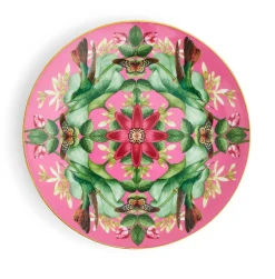 Wedgwood Tea Plates|Wonderlust Pink Lotus 20 cm Plate