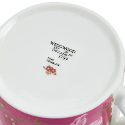 Wedgwood Assorted Mugs|Wonderlust Pink Tonquin Mug