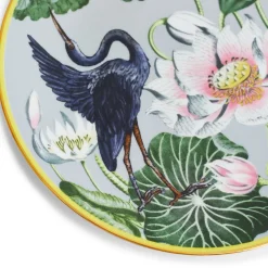 Wedgwood Tea Plates|Wonderlust Waterlily Plate