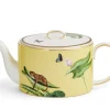 Wedgwood Teapots|Wonderlust Waterlily Teapot