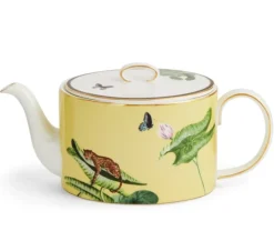 Wedgwood Teapots|Wonderlust Waterlily Teapot