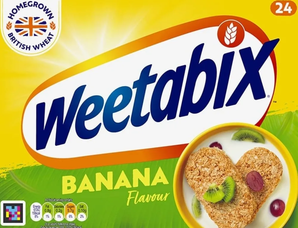 Cereal & Oatmeal|Weetabix Banana 24 count