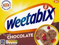 Cereal & Oatmeal|Weetabix Chocolate 24 count